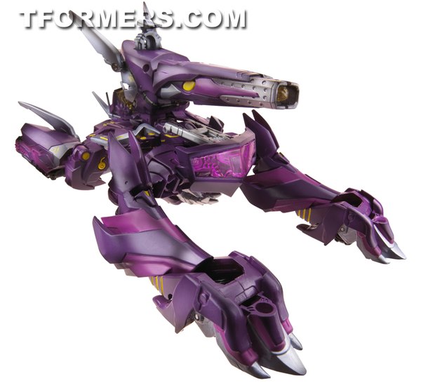 Hasbro 2013 SDCC Transformers Beast Hunters Shockwave Vehicle (9 of 26)